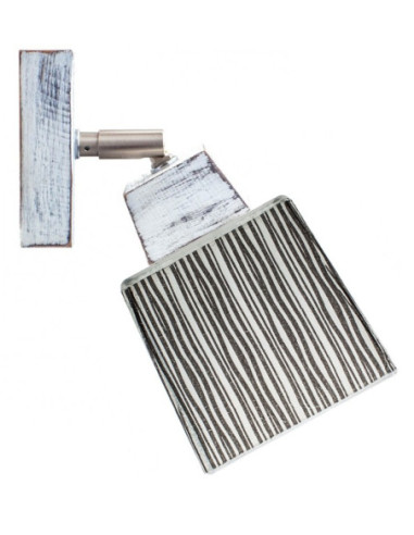 Kinkiet w stylu prowansalskim SCANDIA STRIPES