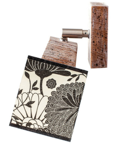 Kinkiet w stylu prowansalskim SONOMA FLOWERS CUBE