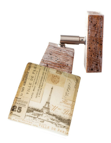 Kinkiet w stylu prowansalskim SONOMA FRANCE