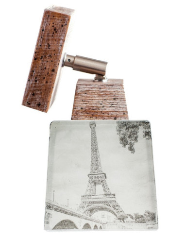 Kinkiet w stylu prowansalskim SONOMA PARIS B&W