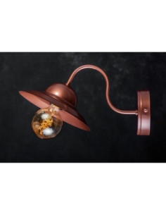 Kinkiet LOFTOWY BEA MIEDŹ 2