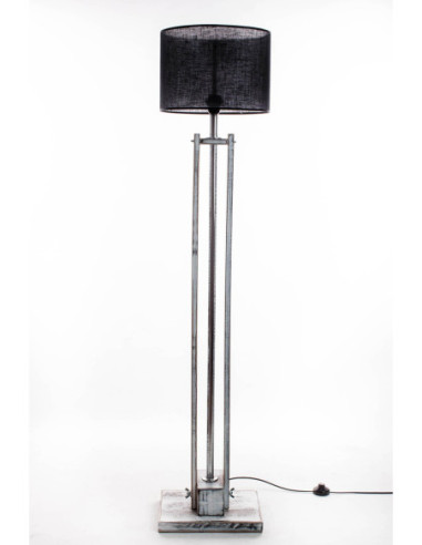 Lampa podłogowa CLASSIC biała przecierana...