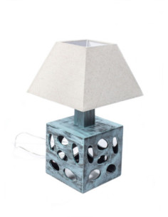 Lampka ceramiczna CUBE w...