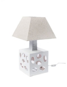 Lampka ceramiczna CUBE w...