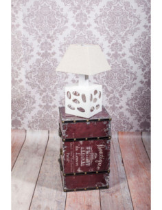 Lampka ceramiczna CUBE w... 2