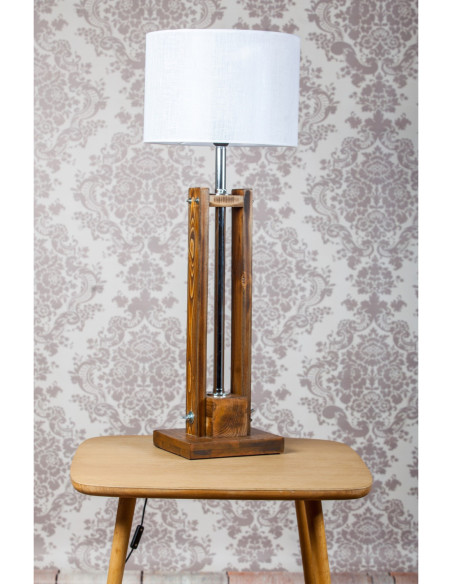 Lampa CLASSIC SMALL brown  /HANDMADE/