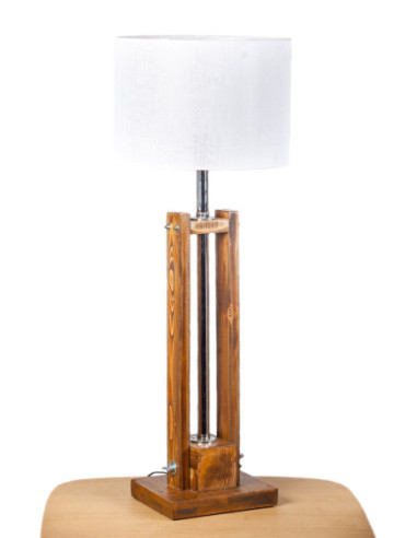 Lampa CLASSIC SMALL brown  /HANDMADE/