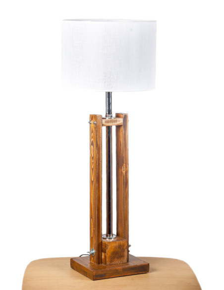 Lampa CLASSIC SMALL brown  /HANDMADE/