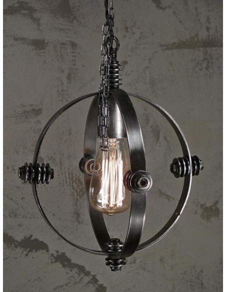 Lampa LOFTOWA wisząca SUPERNOVA /HANDMADE/