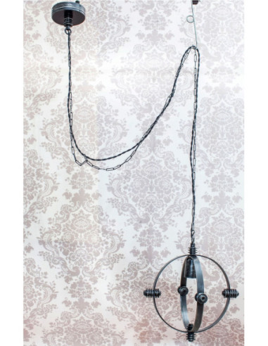 Lampa LOFTOWA wisząca SUPERNOVA /HANDMADE/