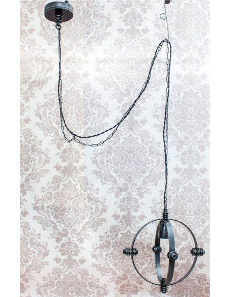 Lampa LOFTOWA wisząca SUPERNOVA /HANDMADE/