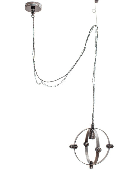 Lampa LOFTOWA wisząca SUPERNOVA /HANDMADE/