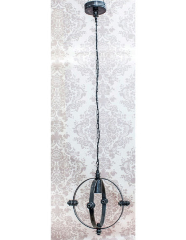 Lampa LOFTOWA wisząca SUPERNOVA /HANDMADE/