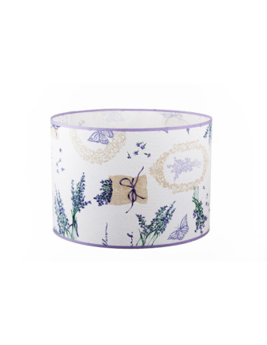 Abażur owal lawenda Fi-35 H-25