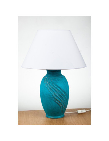 Abażur stożek biały Fi-40/Fi-20/H-24