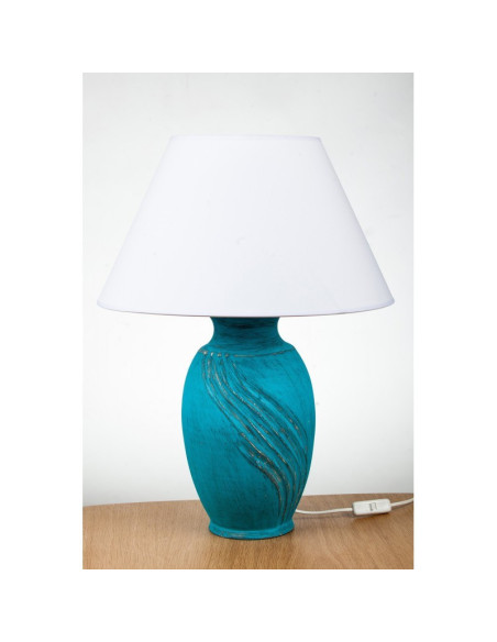 Abażur stożek biały Fi-40/Fi-20/H-24