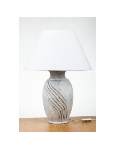 Abażur stożek biały Fi-40/Fi-20/H-24