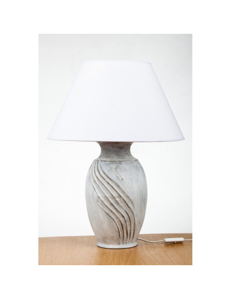 Abażur stożek biały Fi-40/Fi-20/H-24