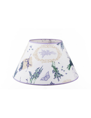 Abażur stożek lawenda Fi-40/Fi-20/H-24