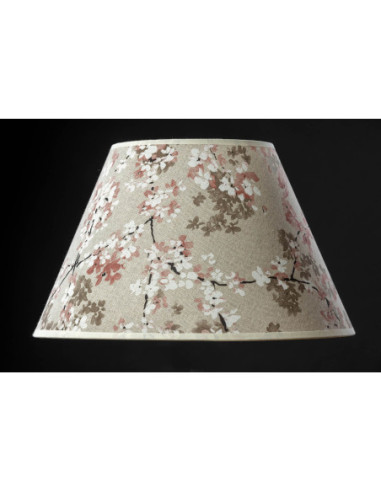 Abażur stożek gałązka wiśni Fi-40/Fi-20/H-24