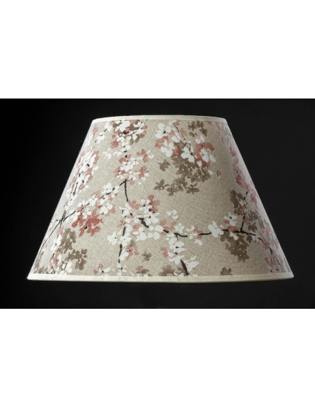 Abażur stożek gałązka wiśni Fi-40/Fi-20/H-24