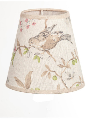 Abażur stożek ptaszki Fi-15/Fi-9/H-14,5 E-27