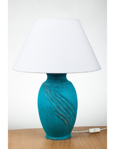 PROWANSALSKA LAMPA CERAMICZNA...