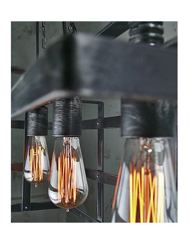 Lampa INDUSTRIALNA HANNIBAL