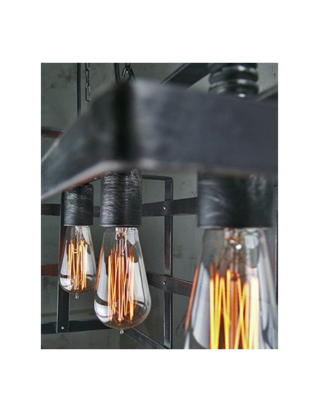 Lampa INDUSTRIALNA HANNIBAL