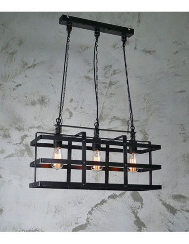 Lampa INDUSTRIALNA HANNIBAL