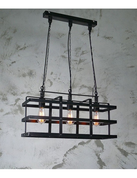 Lampa INDUSTRIALNA HANNIBAL