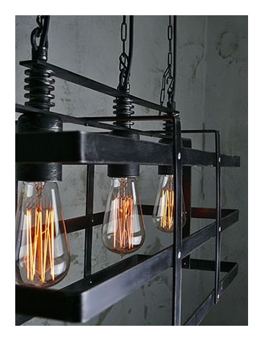 Lampa INDUSTRIALNA HANNIBAL