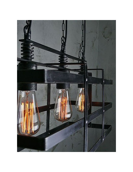 Lampa INDUSTRIALNA HANNIBAL