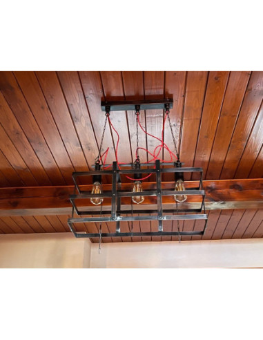 Lampa INDUSTRIALNA HANNIBAL