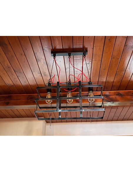 Lampa INDUSTRIALNA HANNIBAL