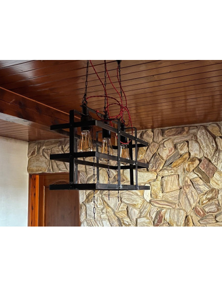 Lampa INDUSTRIALNA HANNIBAL