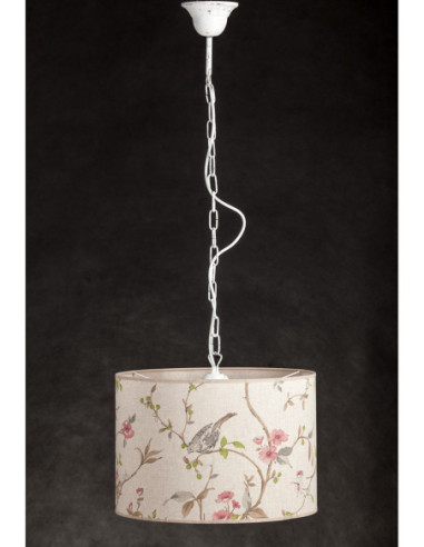 Lampa wisząca prowansalska PTASZKI
