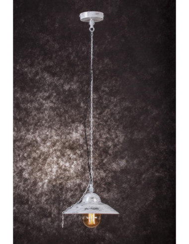 Lampa loftowa DUE /HANDMADE/