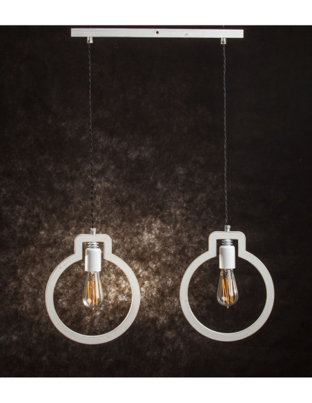 LIGHT BULB 2L BIAŁA