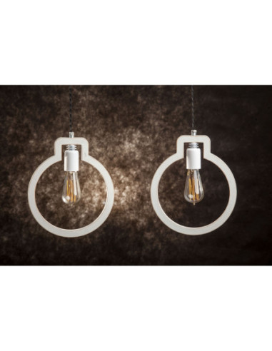 LIGHT BULB 2L BIAŁA