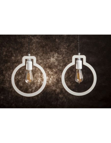 LIGHT BULB 2L BIAŁA