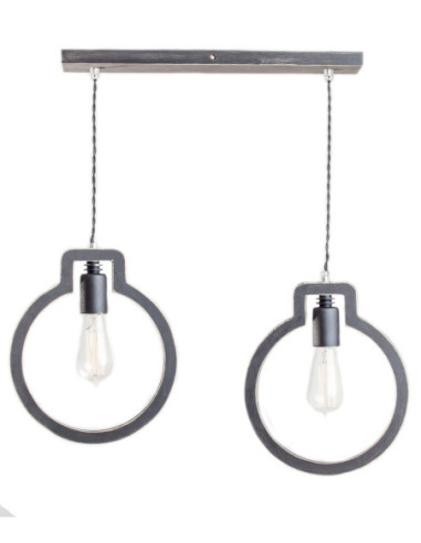 LIGHT BULB 2L CZARNA