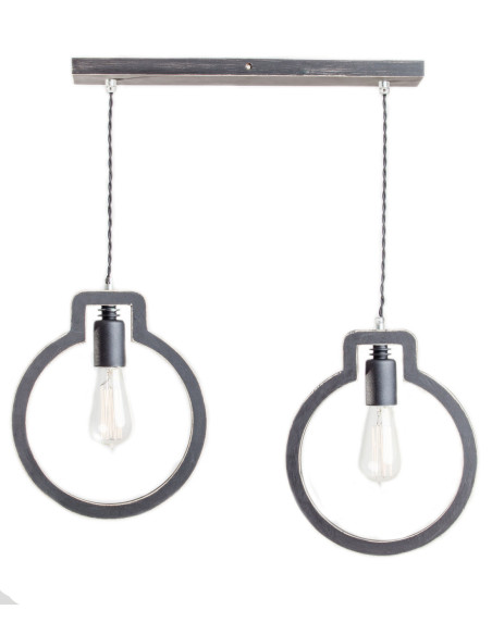 LIGHT BULB 2L CZARNA