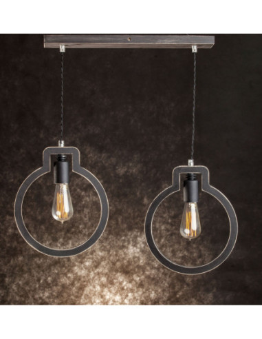 LIGHT BULB 2L CZARNA