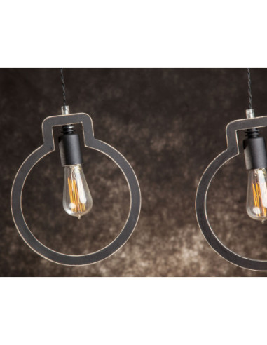 LIGHT BULB 2L CZARNA