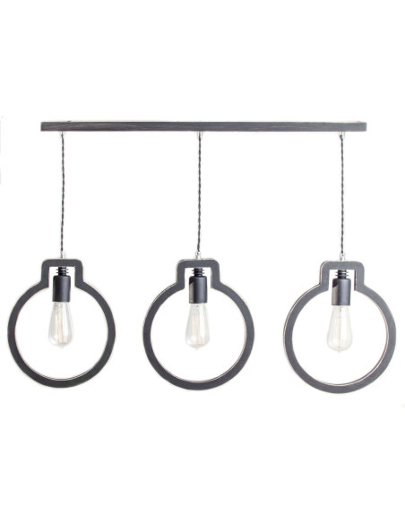 LIGHT BULB 3L CZARNA