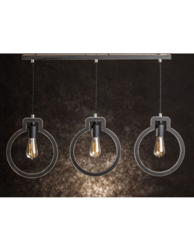 LIGHT BULB 3L CZARNA