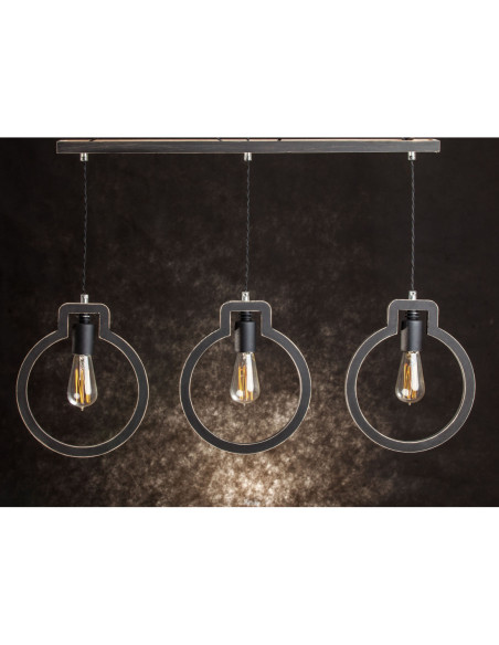 LIGHT BULB 3L CZARNA