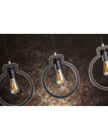 LIGHT BULB 3L CZARNA