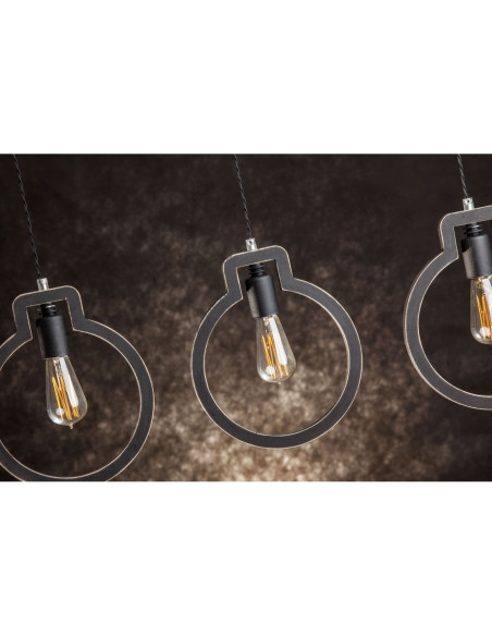 LIGHT BULB 3L CZARNA